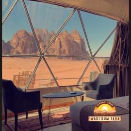 WADI RUM TARA lUXURY CAMP, ξενοδοχείο σε Ουάντι Ραμ