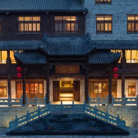 Wudang Mountain Yunwai Mountain Residence Qiongtan Scenic Area Store, готель у місті Danjiangkou