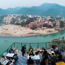 Joey's By The Ganges: Rishīkesh şehrinde bir otel