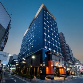 APA Hotel Namba Shinsaibashi Nishi, hotel in Osaka