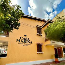 Casa Marina Hotel Boutique, hotel em Ríohacha