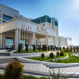 Rixos Turkistan, готель у місті Türkistan