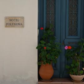 Polyxenia Hotel, viešbutis mieste Nafplijas