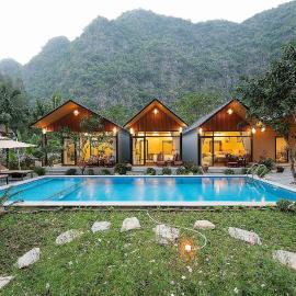 Tam Coc Sweet Shelter Bungalow, hotel u gradu Nin Bin
