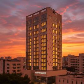 Bella Residence, hotel i Chuncheon