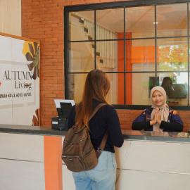 Autumn Living Hotel Kapsul, viešbutis mieste Surabaja