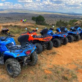 Lukenya Motorcross, hotel u gradu 'Masaku'