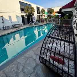 Park Plaza Lodge, hotel a Los Angeles