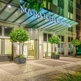 Novina Hotel Wöhrdersee Nürnberg City, hotel em Nuremberga