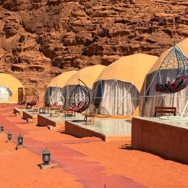 NAEL BEDOUIN Camp, ξενοδοχείο σε Ουάντι Ραμ