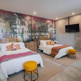 Flor De India, hotell i San Juan