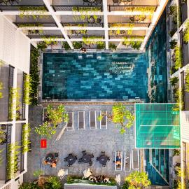 The Green Hotel Vientiane, отель во Вьентьяне
