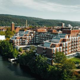 Heidelberg Marriott Hotel, hotel v destinácii Heidelberg