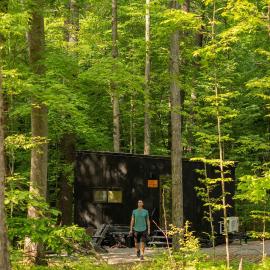 Postcard Cabins The Thumb, Outdoor Collection by Marriott Bonvoy, hotel a Columbiaville