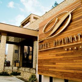 라예츠케 테플리체에 위치한 호텔 Wellness Hotel Diplomat