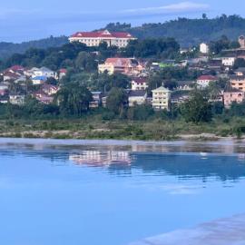 Chiangkhong Teak Garden Riverfront Hotel，位于清孔的酒店