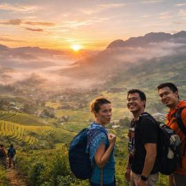Surelee Homestay & Sapa Trekking Tours by Local Path, hotel a Sa Pa