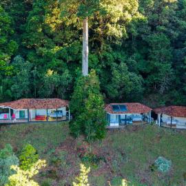 Dantica Cloud Forest Lodge, hotell i San Gerardo de Dota