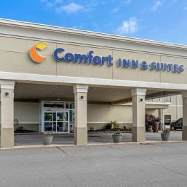 Comfort Inn & Suites Triadelphia - Wheeling, hotell i Triadelphia
