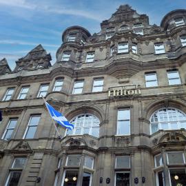 Hilton Edinburgh Carlton, Hotel in Edinburgh