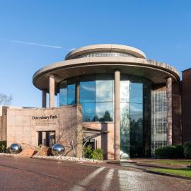 Daresbury Park Hotel, hotel di Daresbury