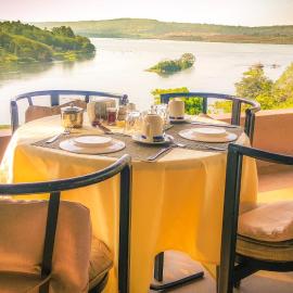 진자에 위치한 호텔 Living Waters Resort