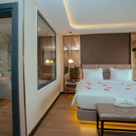 Abidjan में, होटल Platinum Hôtel Spa Abidjan Cocody