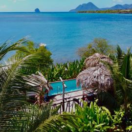 dom nature lodge & spa、サント・リュスのホテル