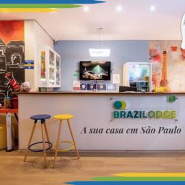 Brazilodge All Suites Hostel, hotel em São Paulo