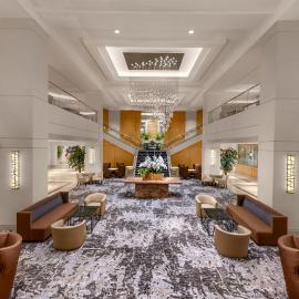 लॉस एंजेल्स में, होटल Hilton Los Angeles Airport