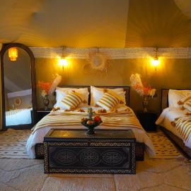 Aladdin merzouga camp, hotell i Merzouga