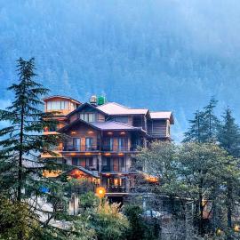 The Hillside, hotel v destinácii Kasol