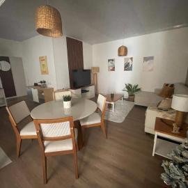 Hermosa casa de un dormitorio a seis cuadras de la playa, hotel di Ciudad de la Costa