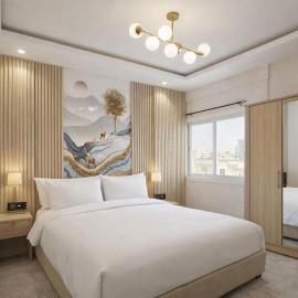 FASARESIDENCE Dakar Point E CHAMBRE NOFLAYE – hotel w mieście Dakar