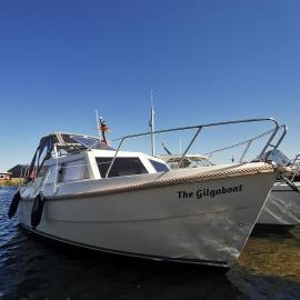 Sleeping on the GilgaBoat!, hotel Nakskovban