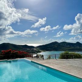 Appartement Vue Mer à St-jean avec jardin privé, hotel u gradu Saint Barthelemy