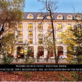 Râmnicu Vâlcea में, होटल Grand Hotel Sofianu & SPA