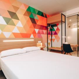 Vértice Roomspace, hotel em Madrid