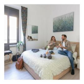 밀라노에 위치한 호텔 OurJoy & SkyJoy condo units - Via M Gioia, 47 - Strong WiFi, private parking, Central Station, Milan