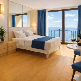 Chic Coastal Escape Aparthotel Overlooking Batumi's Shores, khách sạn ở Batumi
