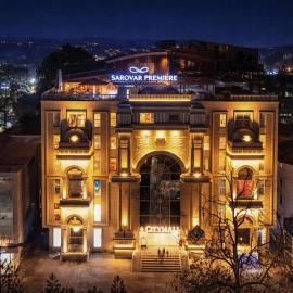 Sarovar Premiere Srinagar、シュリーナガルのホテル