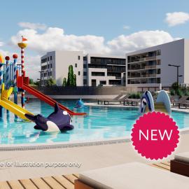 Residence Garden Istra Plava Laguna – hotel w mieście Umag