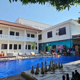 Vientiane में, होटल Apatuxay Vientiane Hostel