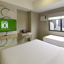 Hotel101 - Fort, hótel í Manila