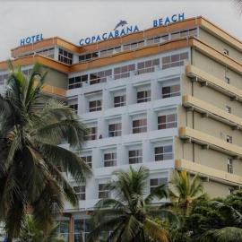 Kribi में, होटल Hôtel Copacabana Kribi