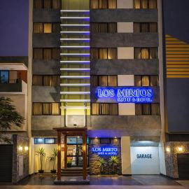 Los Mirtos suite & Hotel, hotell i Lima