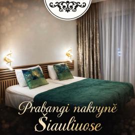 Simona House、シャウレイのホテル