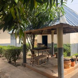 Chez Tata Élise, hotel v mestu Kpalimé