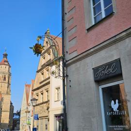Hotel Rose, hotel Weißenburg in Bayernben