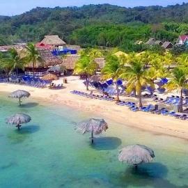 Dixon Cove में, होटल Las Palmas Beach Roatan